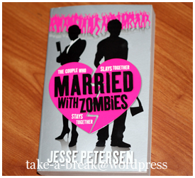 "married with zombies" by jesse petersen